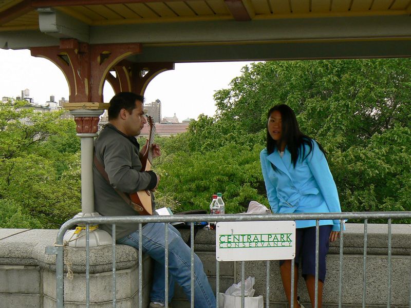 Belvedere Castle: concert intime au Belvedere Castle